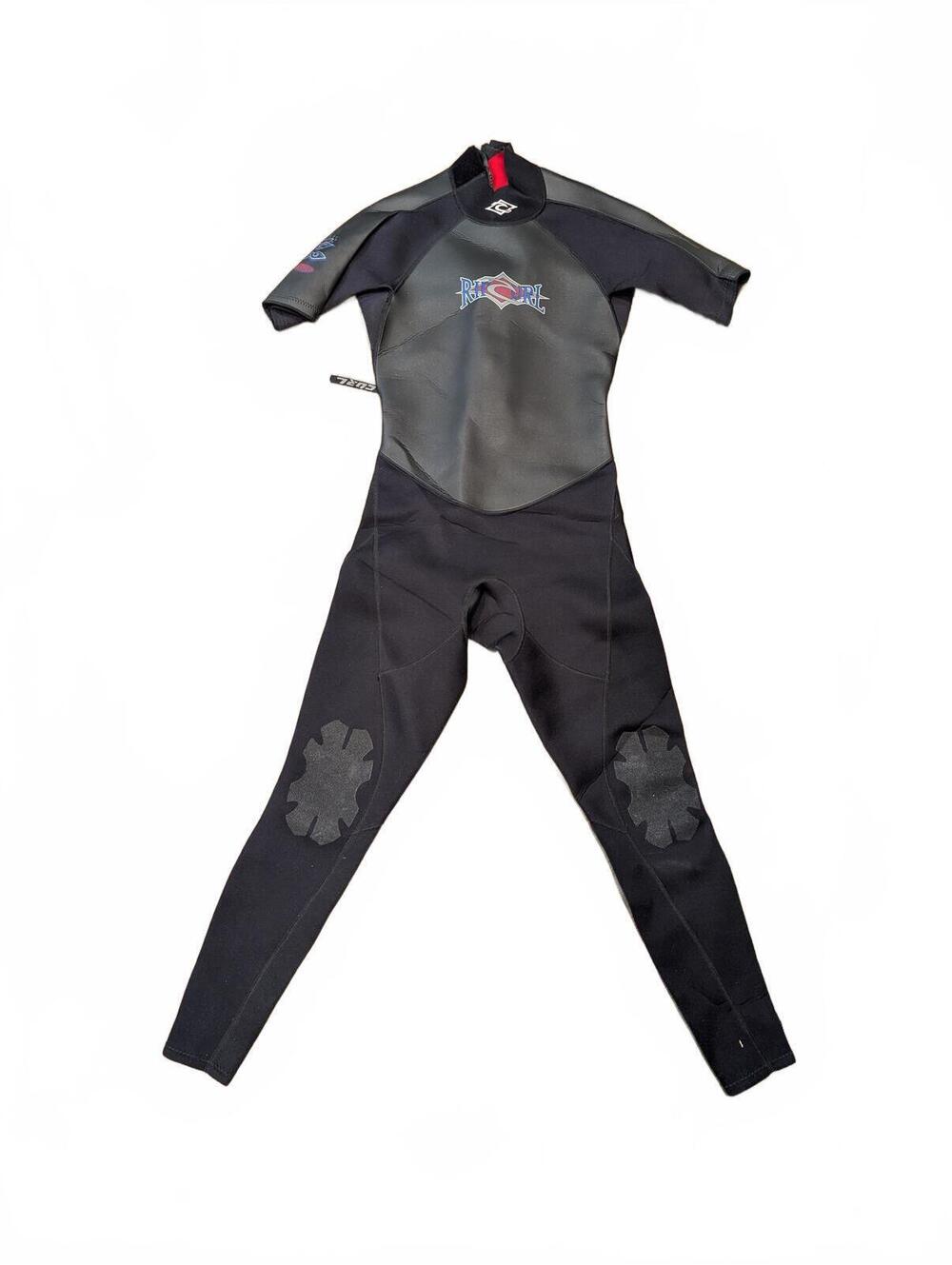 Rip Curl Dawn Patrol Back Zip Short Sleeve Surf Wetsuit Unisex